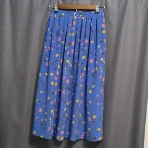 Women's Floral Vintage Skirt